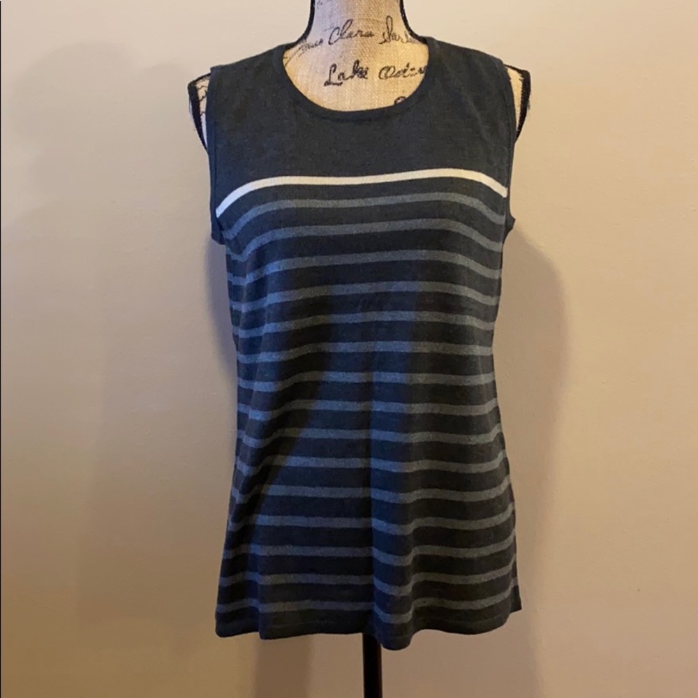 Charter club, sleeveless top